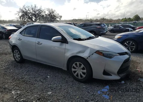 2019 Toyota Corolla L из США, поврежденный, VIN 5YFBURHE9KP934409